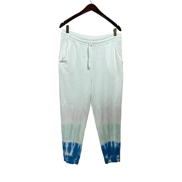 Anthropologie Splendid Sunrise Tie Dye Jogger Pants Sz Large Soft Sweat Pants - Picture 6 of 8